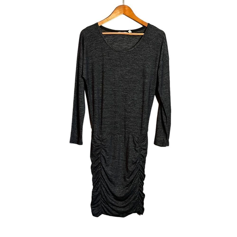 Athleta grey‎ long sleeve dress. Size xs